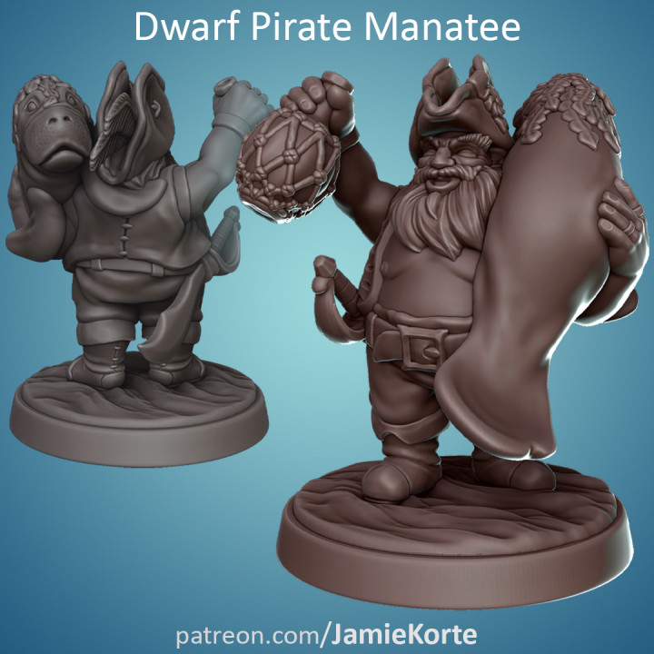 dwarf manatee