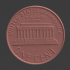 One Cent, Lincoln Memorial image