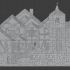 Small Medieval Town Terrain image
