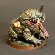 Picture of print of Rot Toads - Dark Gods