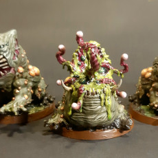 Picture of print of Rot Toads - Dark Gods