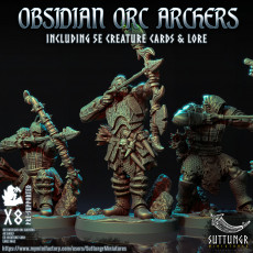 Obsidian Orcs