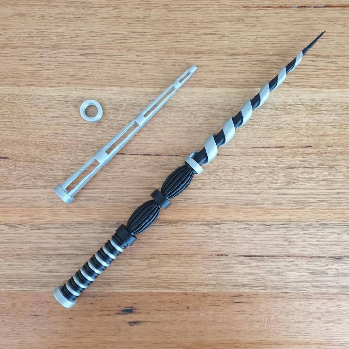 Easy Wizard Wand - screws together - 3 designs