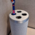 Stylish toothbrush cup image