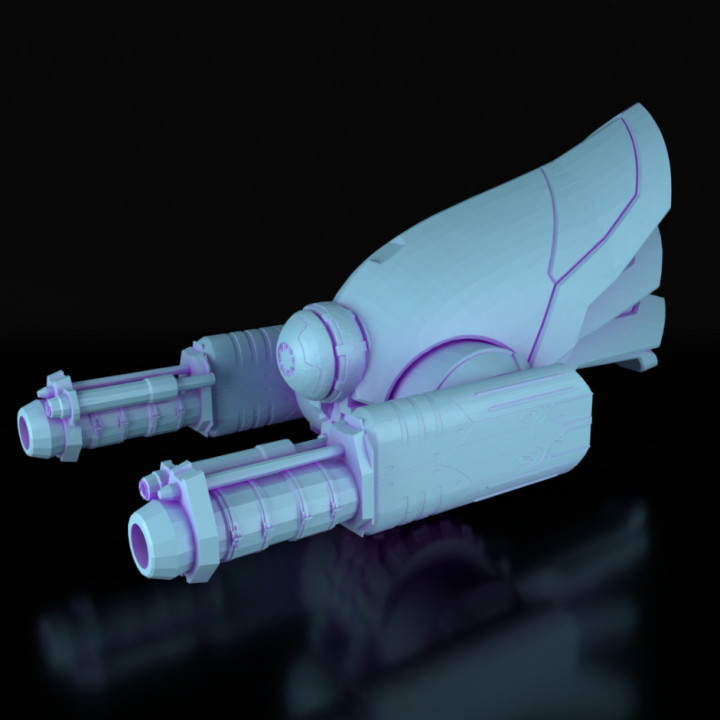 3D Printable Rat Drone - Cyberpunk Legacy The Miniature Underground