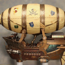 Picture of print of Airship print & paint competition This print has been uploaded by Matt S