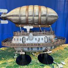 Picture of print of Airship print & paint competition 这个打印已上传 Jeff Peters