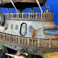 Picture of print of Airship print & paint competition 这个打印已上传 Jeff Peters