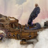Airship print & paint competition print image