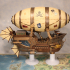 Airship print & paint competition print image