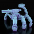Scorpion Stealth Drone  - Cyberpunk Legacy image