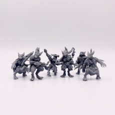 Picture of print of Kobold Tribe Set / Dragon Servant / Dragonkin Collection