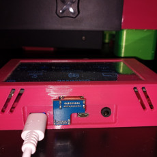 Picture of print of Raspberry Pi 4B housing for Miuzei 800x480 4" Touchscreen for CR-6 SE