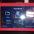 Raspberry Pi 4B housing for Miuzei 800x480 4" Touchscreen for CR-6 SE print image