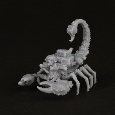 Picture of print of Giant Scorpion Pack Animal / Desert Arachnid / Poison Monster Encounter