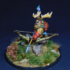 Picture of print of Toqto'a, Ariche Reindeer Archer (Pre-Supported)