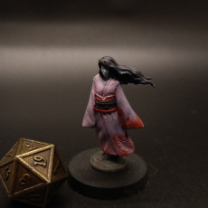 Picture of print of Yuki onna