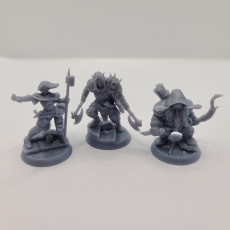 Picture of print of RPG - DnD Hero Characters - Titans of Adventure Set  9