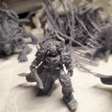 Picture of print of chaos leader suppoet ready