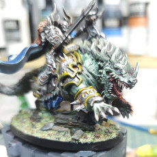 Picture of print of chaos charcadon support ready