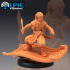 Aladdin Set / Oriental Flying Carpet Rider Magical Lamp Collection image