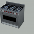 Realist Stove with oven image