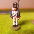 French Fusilier 1808-1812 - At Attention print image
