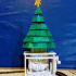 Christmas Tree Automata print image