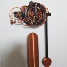 Picture of print of 32 Day Clock Easy Build