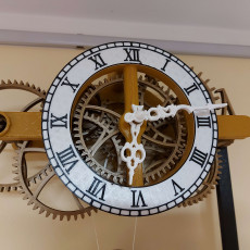 Picture of print of 32 Day Clock Easy Build