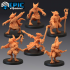 Mythical Desert Set / Oriental Encounter / Arabian Nights Collection / Pre-Supported image