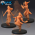 Mythical Desert Set / Oriental Encounter / Arabian Nights Collection / Pre-Supported image