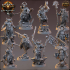 The Chaos Barbarians of Q  - COMPLETE PACK image