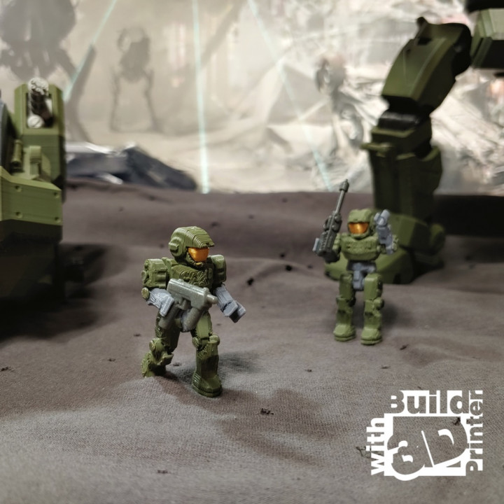 2 inch Action Figure for Heavy Walkers
