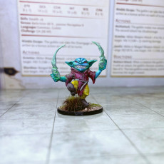 Picture of print of Goblin Pyro