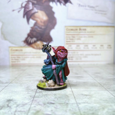 Picture of print of Goblin Wizard