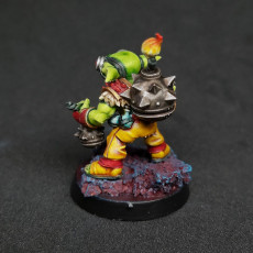 Picture of print of Sparky, the Goblin Artificer