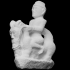 Stone statuette image