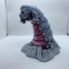 Picture of print of Frost Worm