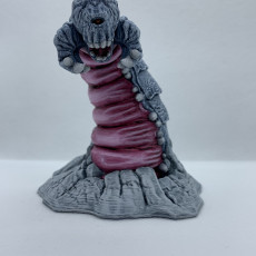 Picture of print of Frost Worm