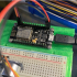 ESP NodeMCU / D1 Mini - Breadboard Mount for Home Automation Prototyping and Experimentation image
