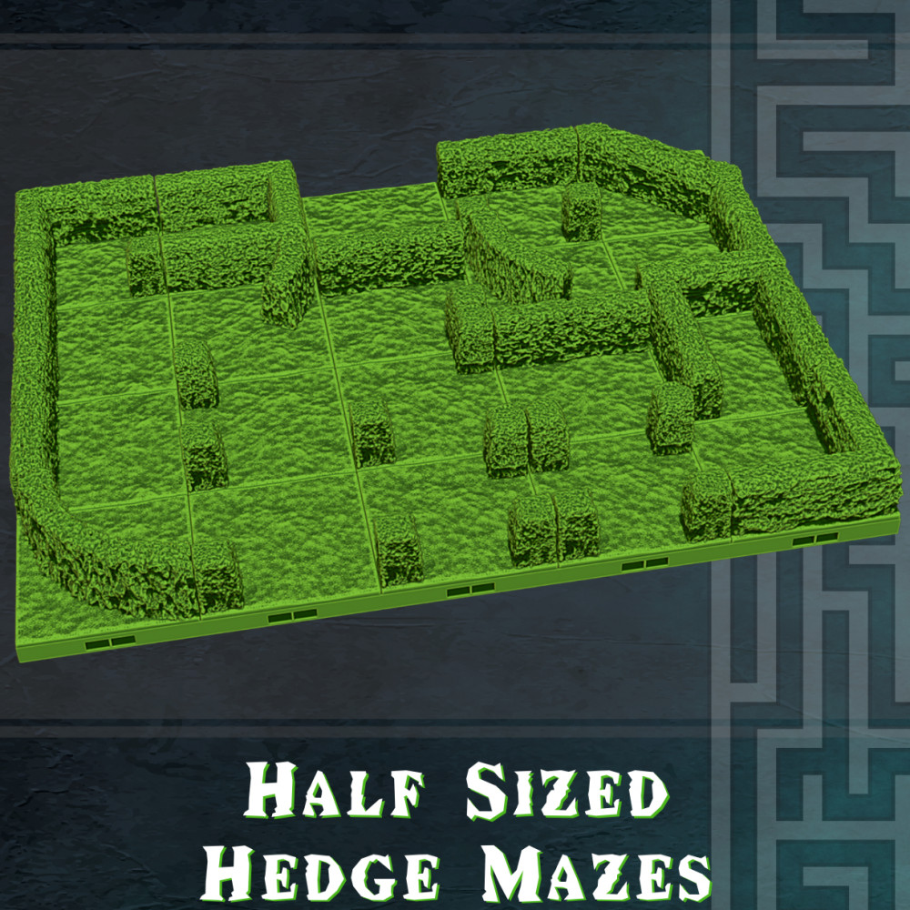 Image of Half Sized Hedges