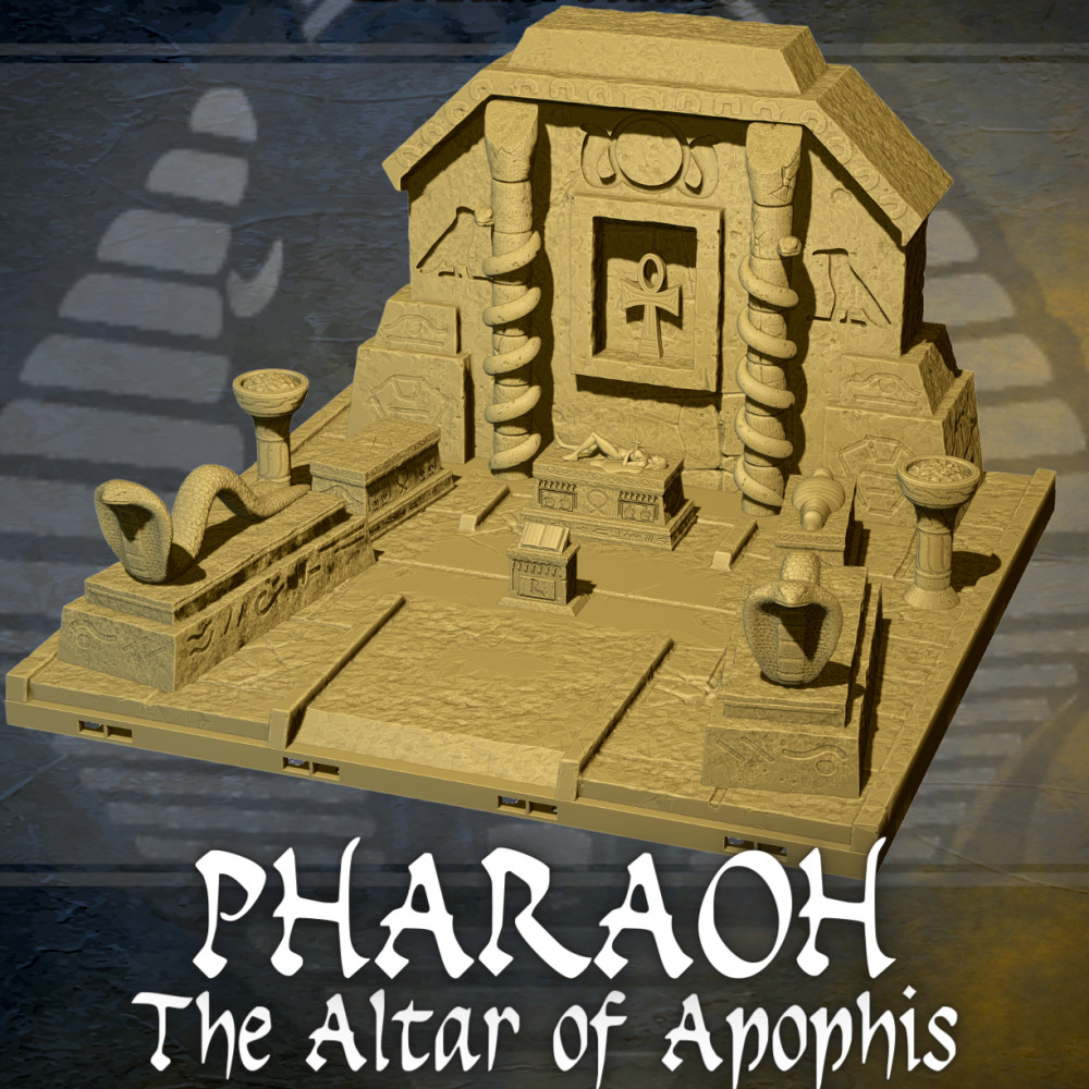 Image of Pharaoh The Altar of Apophis
