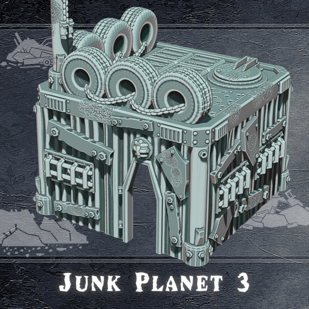 Image of Junk Planet Hut