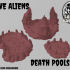 Hive Alien - Death Pools, Tentacle Towers, and Barricades image
