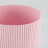 Textured Cylinder Planter, Vase Mode image