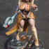 Cult pinup magus support ready print image