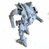 Titanic war walker (Mechanical Knight with varied weapon options and 2 carapace options) image