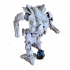 Titanic war walker (Mechanical Knight with varied weapon options and 2 carapace options) image