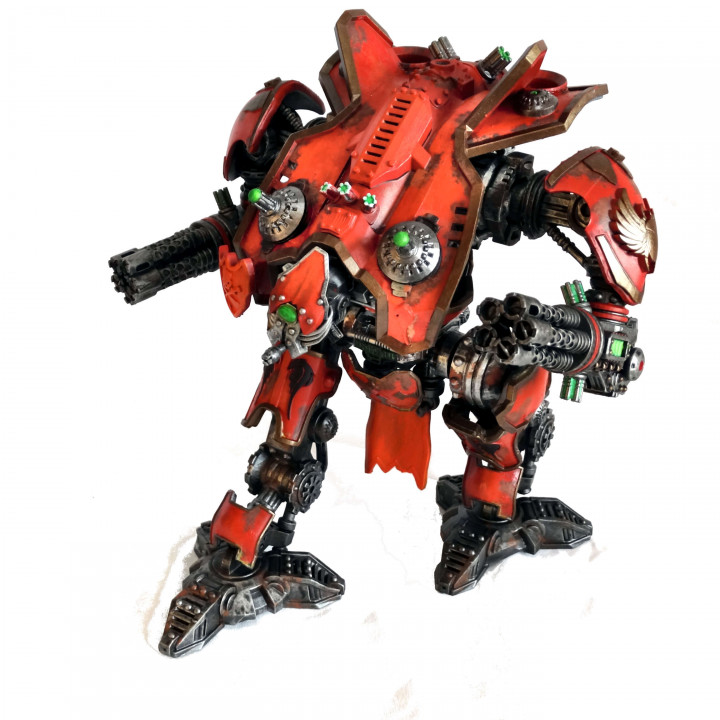 $4.85Titanic war walker (Mechanical Knight with varied weapon options)